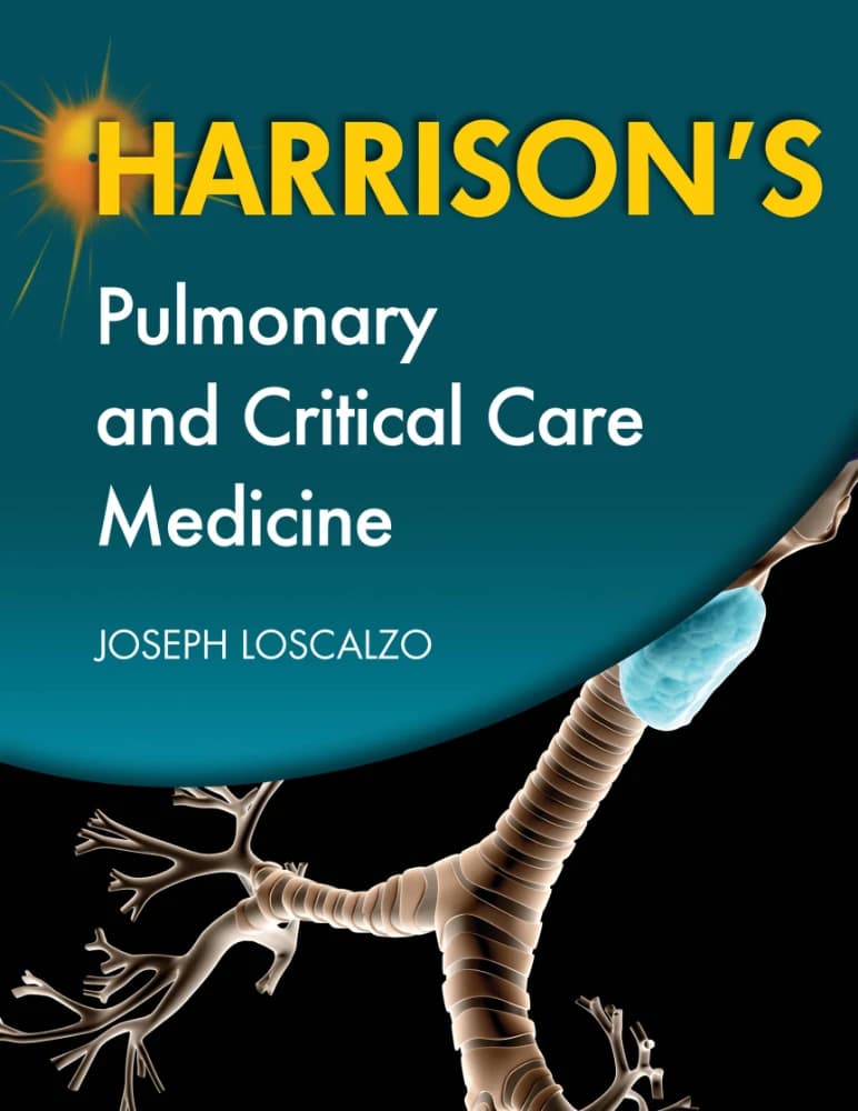 کتاب Harrison’s Pulmonary and Critical Care Medicine (پزشکی ریوی و مراقبت های ویژه هاریسون) نسخه انگلیسی PDF | جوزف لاسکالزو