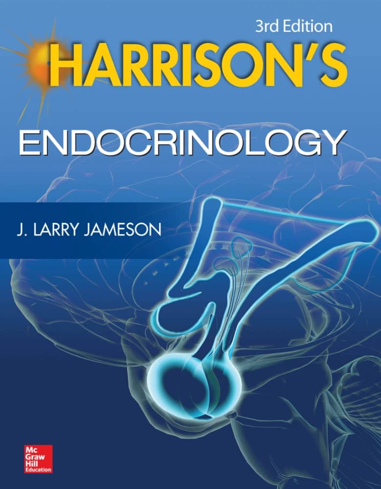 کتاب Harrison’s Endocrinology, 3rd Edition (غدد درون ریز هاریسون، ویرایش سوم) نسخه انگلیسی PDF | جی. لری جیمسون