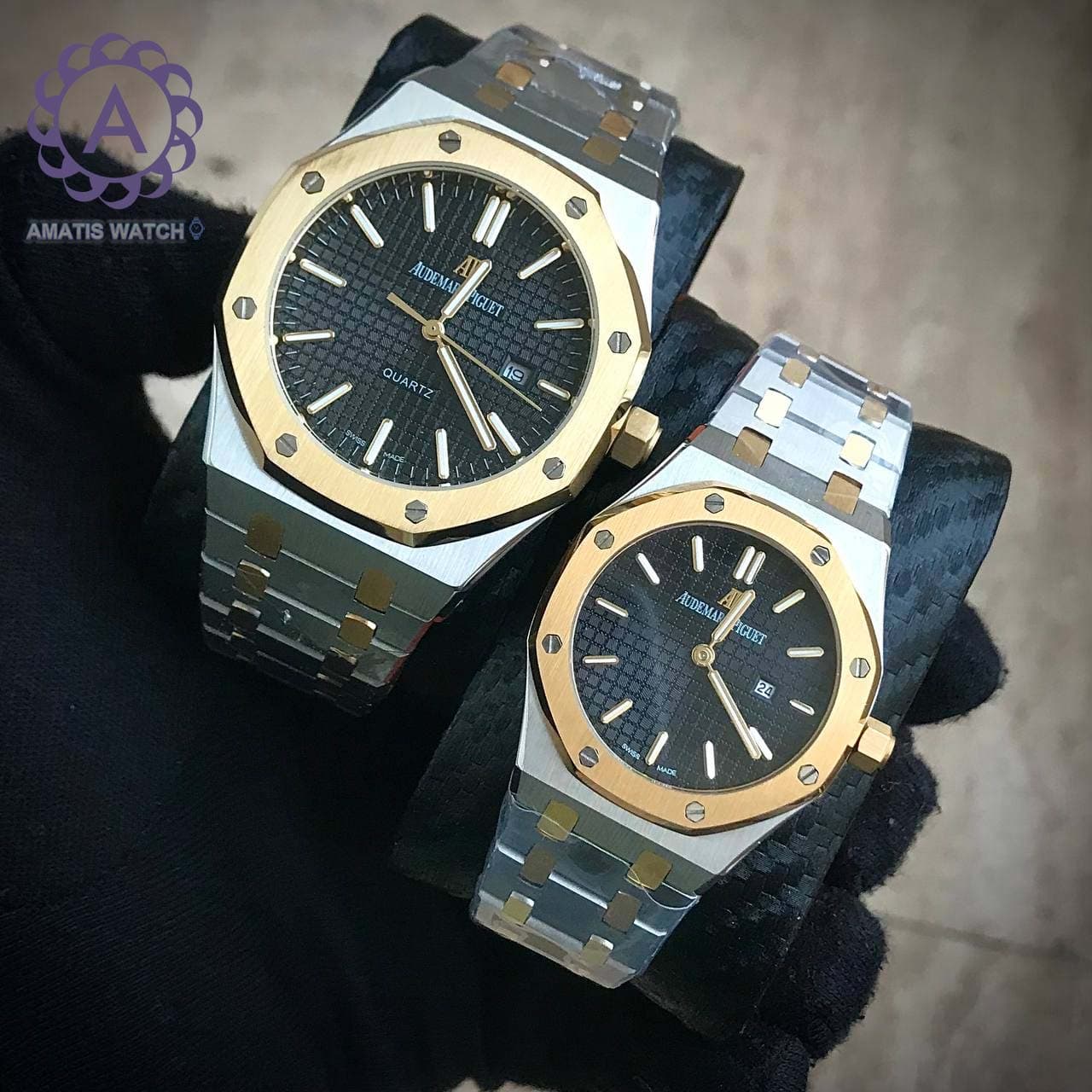 ساعت مچی ست اودمار پیگه مدل Audemars Piguet 1152A