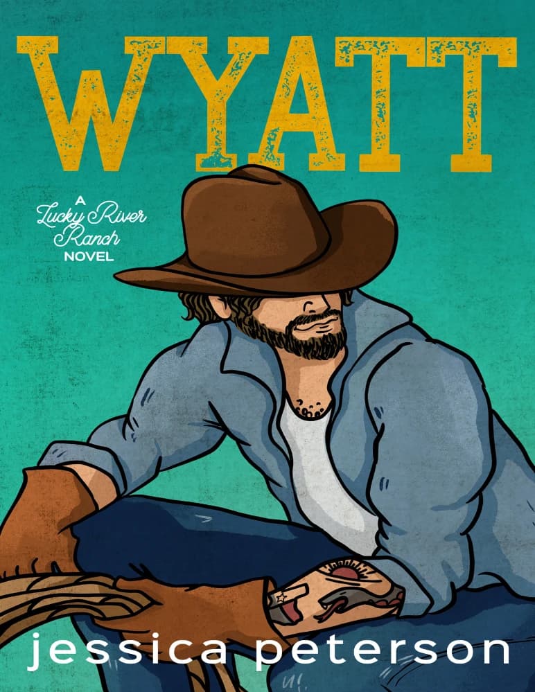 کتاب Wyatt (وایات) نسخه انگلیسی PDF | جسیکا پیترسون