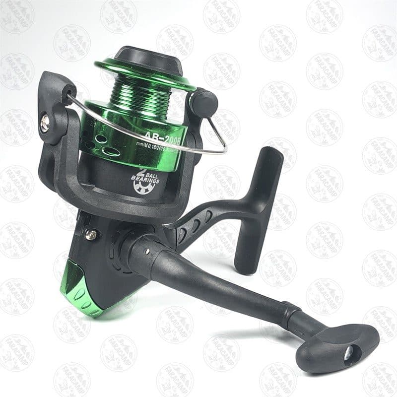 چرخ ماهیگیری AB-200B سبز