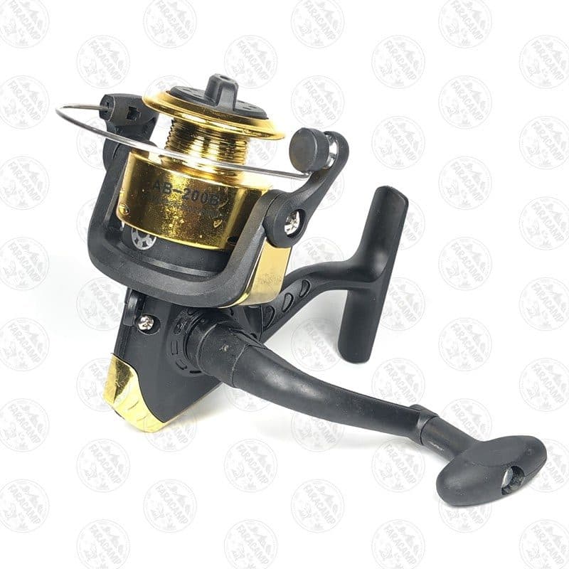 چرخ ماهیگیری AB-200B طلایی
