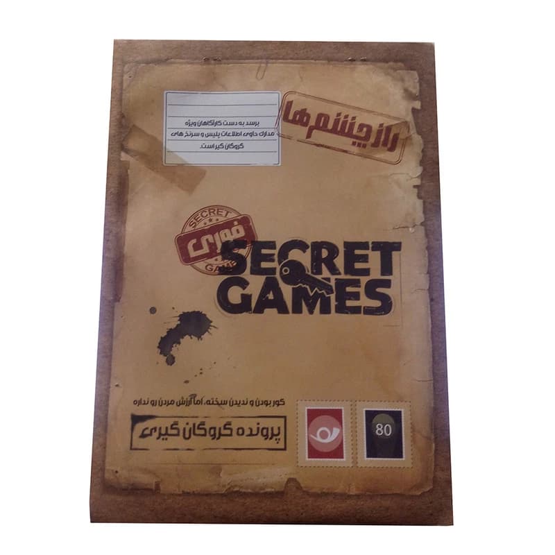بازی فکری پرونده راز چشم ها – سیکرت گیمز — تصویر ۳