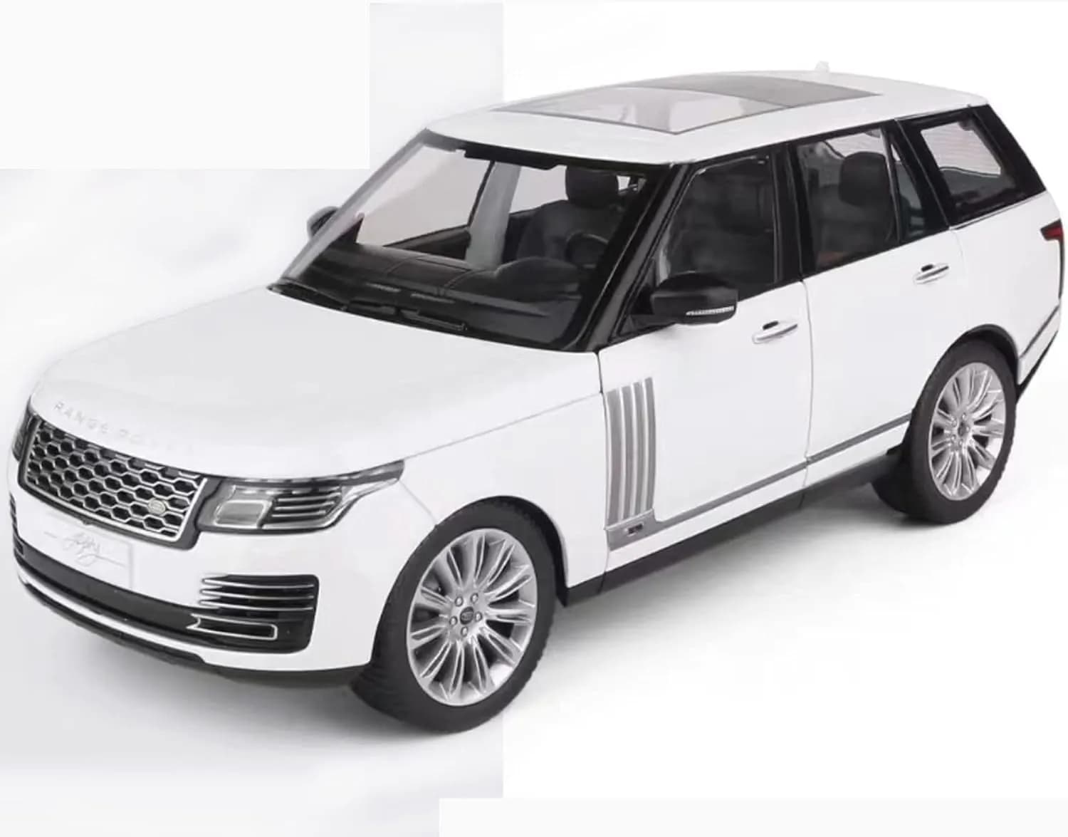 ماشین ماشین فلزی رینج راور سفید مدل Vogue SUV — تصویر ۵