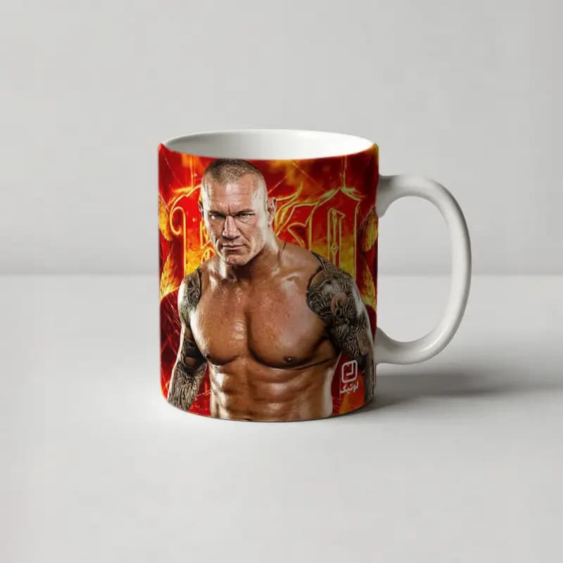 ماگ ورزشی طرح رندی اورتن Randy Orton – کد LV115