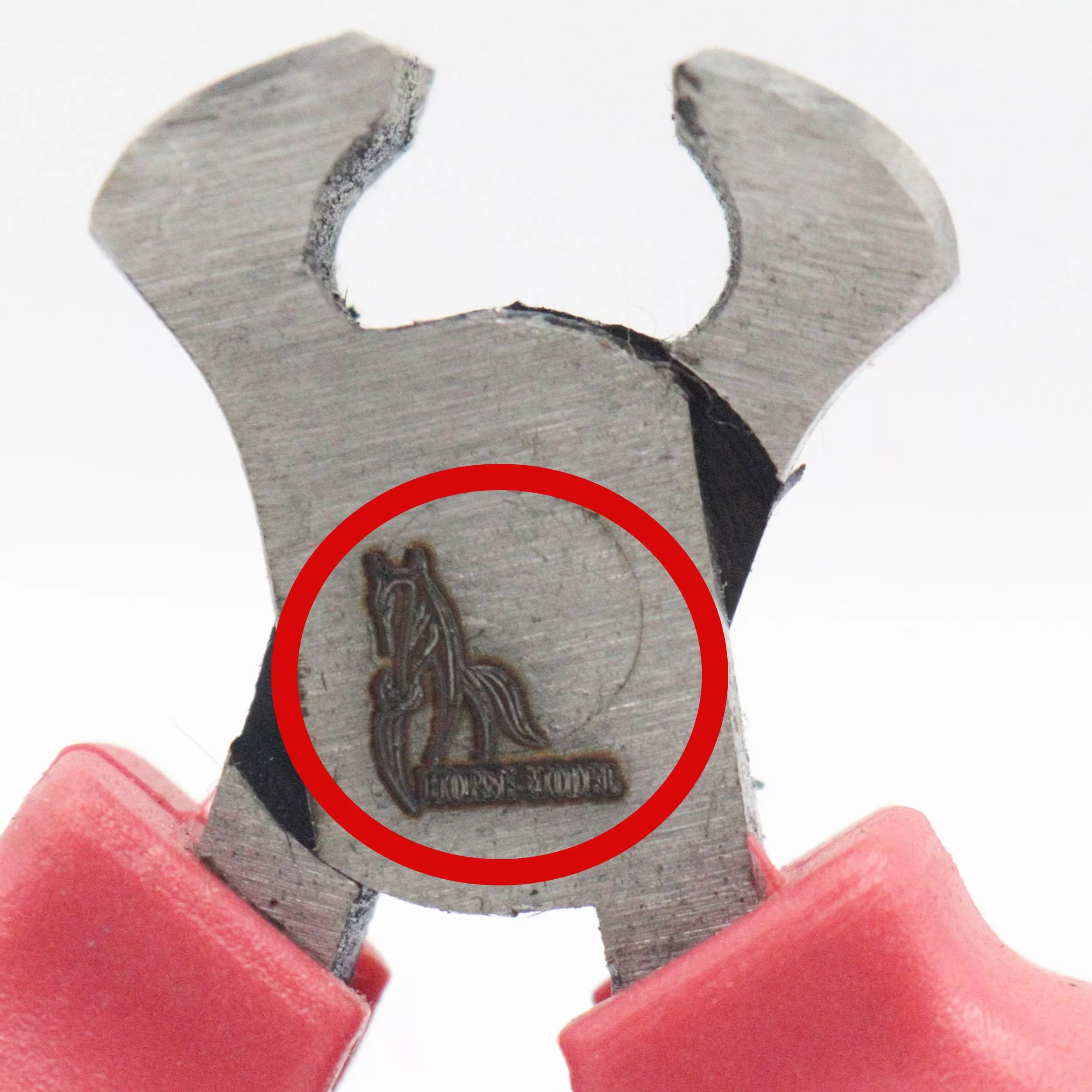 انبر کف چین مدل هورس کد YPRM-ELRCTRONI-10CM سایز 4 اینچ — تصویر ۳