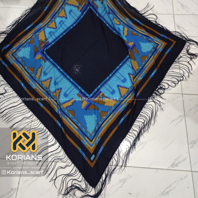 روسری ترک نخی کد rs8544 — تصویر ۲