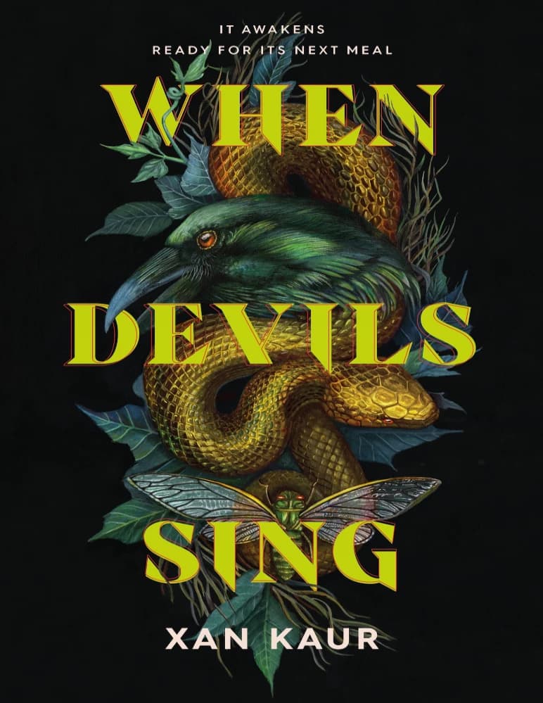 کتاب When Devils Sing (وقتی شیاطین آواز می خوانند) نسخه انگلیسی PDF | زان کور