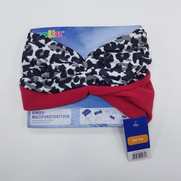 اسکارف رینگی دخترانه برند لوپیلو کد kids1337 — تصویر ۵