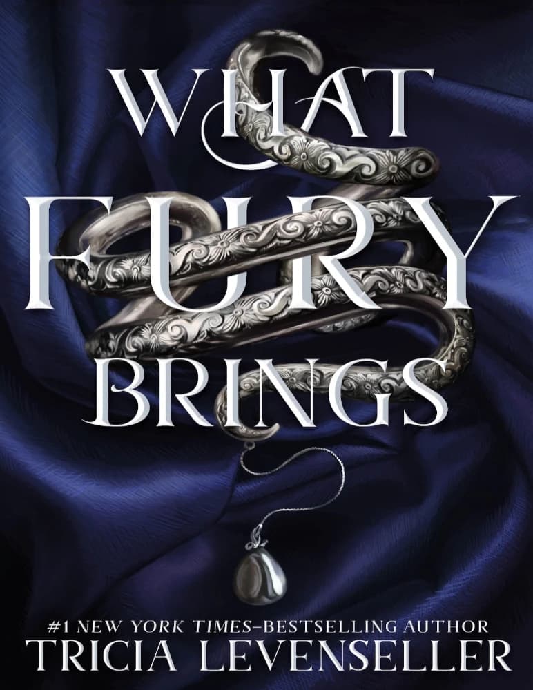 کتاب What Fury Brings (آنچه خشم با خود می آورد) نسخه انگلیسی PDF | تریشیا لونسلر