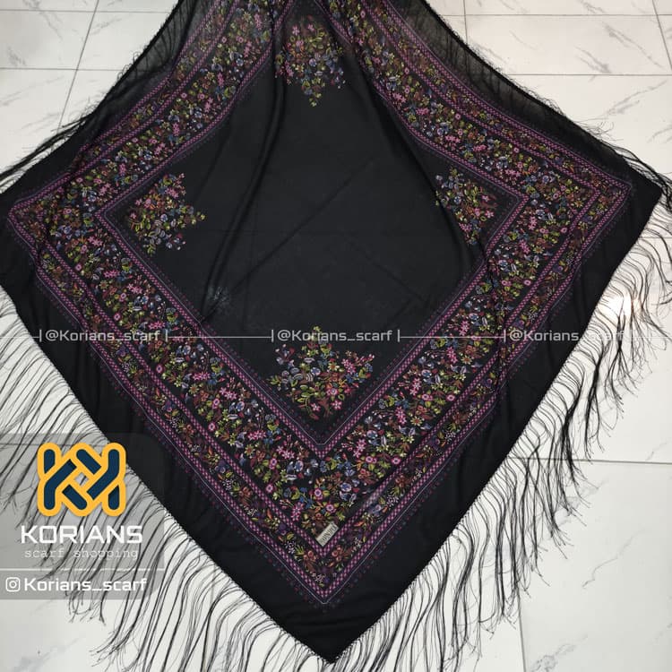 روسری نخی ترک کد Rs17945 — تصویر ۲
