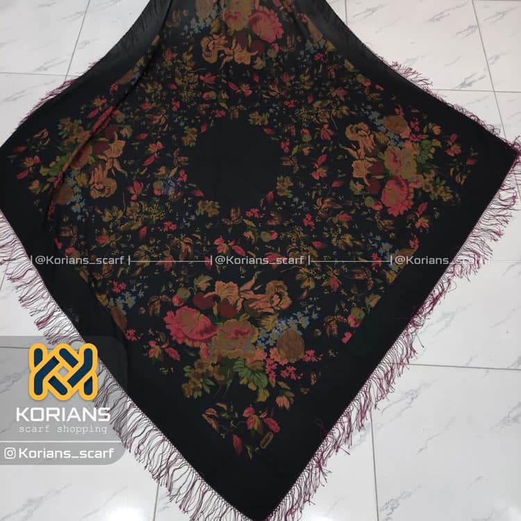 روسری نخی ترک کد Rs17941 — تصویر ۲