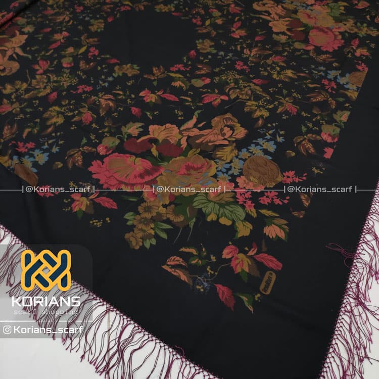 روسری نخی ترک کد Rs17941 — تصویر ۳