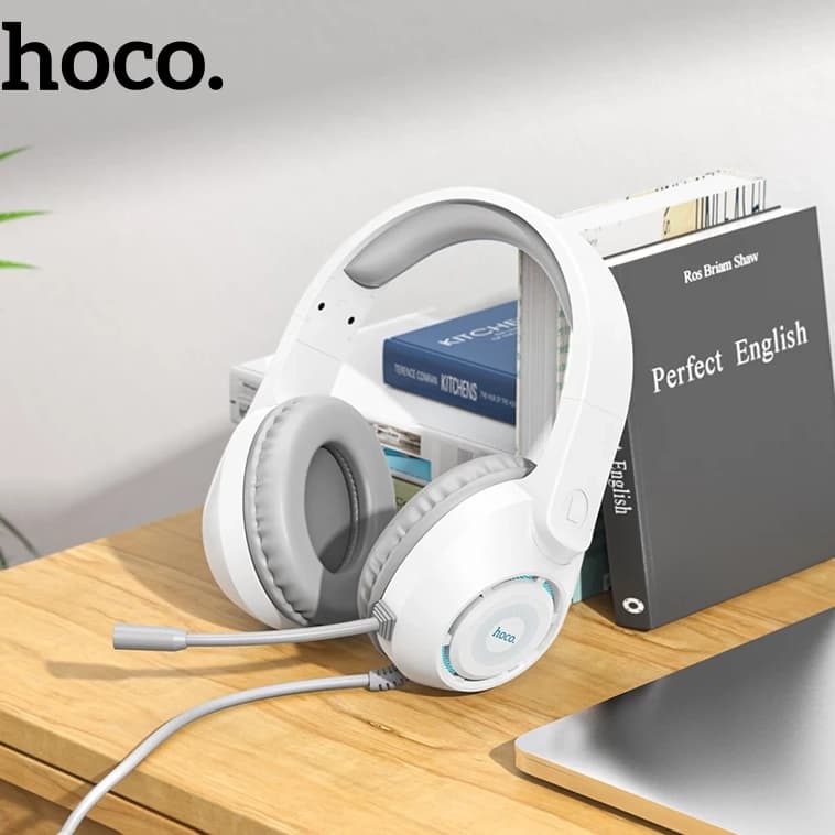 هدست با سیم گیمینگ HOCO W108 — تصویر ۸
