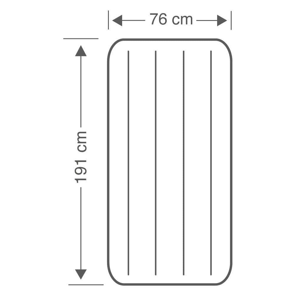 تشک بادی اینتکس Dura Beam Standard — تصویر ۳