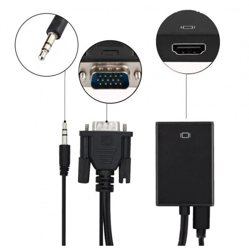 تبدیل VGA TO HDMI NOVA X-900 — تصویر ۲