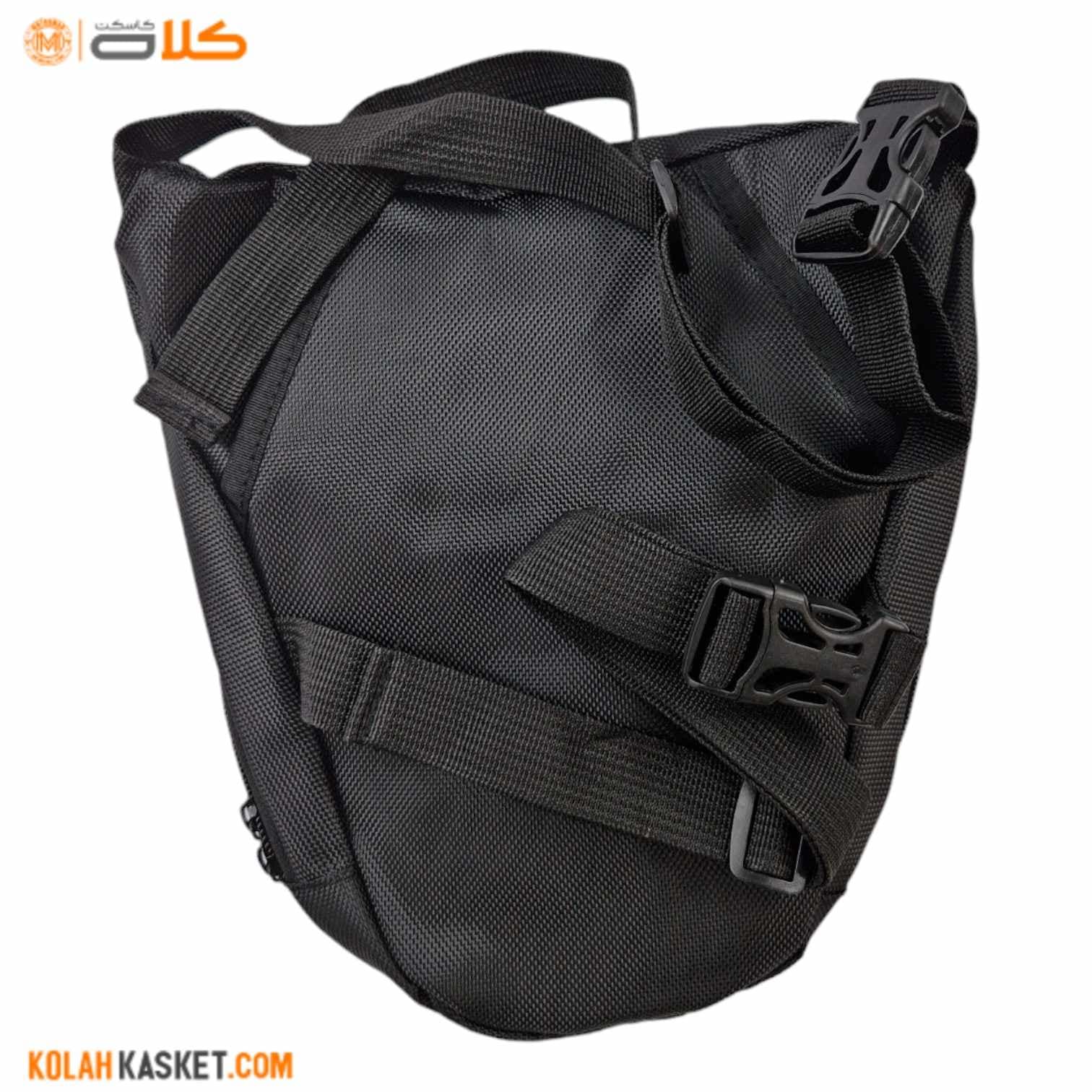 کیف موتور سواری رو پایی YAMAHA مشکی — تصویر ۲