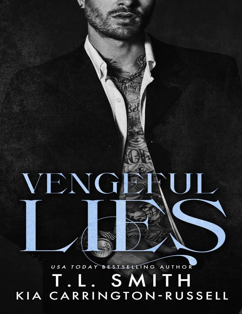 کتاب Vengeful Lies (دروغ های انتقام جویانه) نسخه انگلیسی PDF | تی. ال. اسمیت و کیا کارینگتون راسل — تصویر ۲