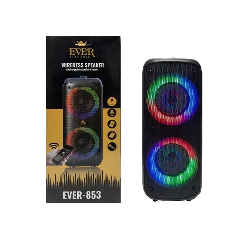 اسپیکر بلوتوثی EVER-853