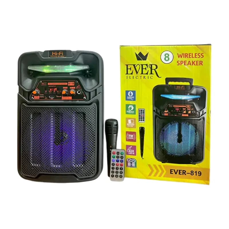 اسپیکر بلوتوثی EVER-819