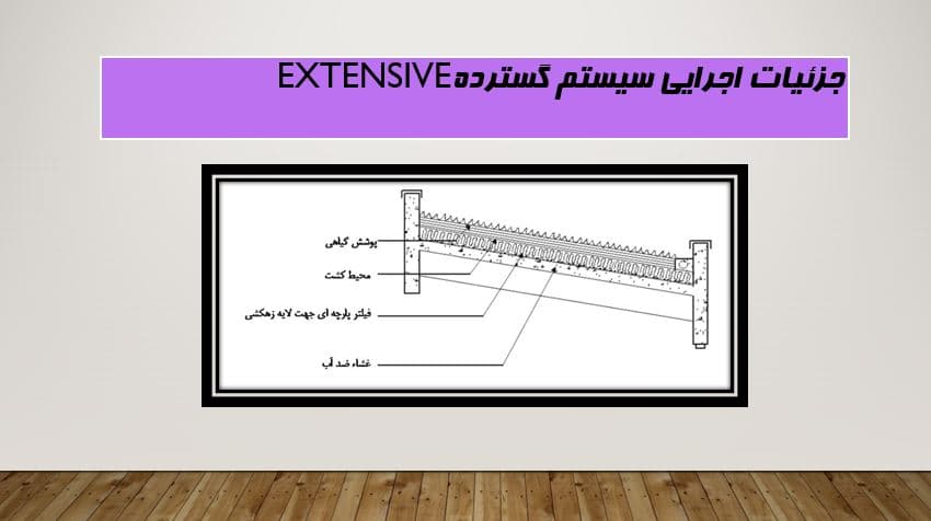 پروژه پاورپوینت انواع و طراحی بام سبز — تصویر ۳