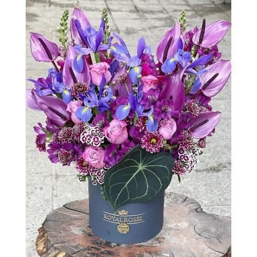 گل فروشی محدوده سازمان هواپیمایی کشوری در تهران t5014