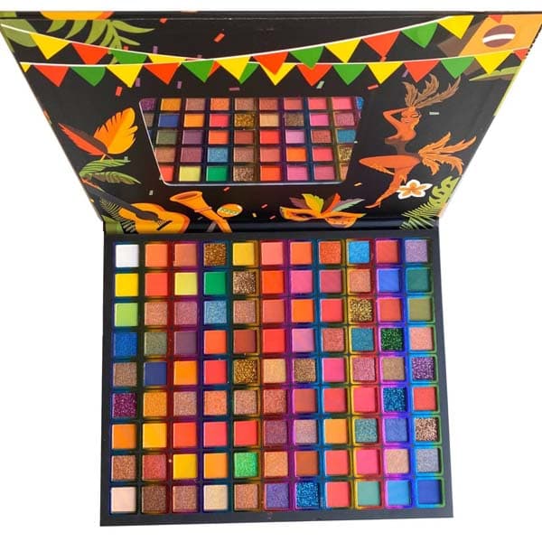 پالت سایه 99 رنگ Coco Urban مدل برزیلی