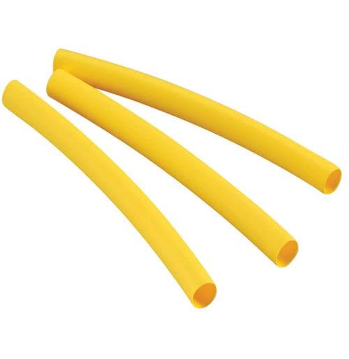 وارنیش حرارتی زرد سایز- 1mm – یک متر