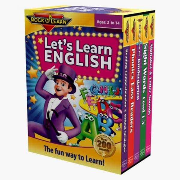 مجموعه آموزشی Let’s Learn English — تصویر ۲