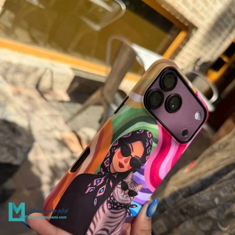 گارد گوشی فانتزی Woman & Cat کد C3992 | لوازم جانبی مسلمی — تصویر ۲