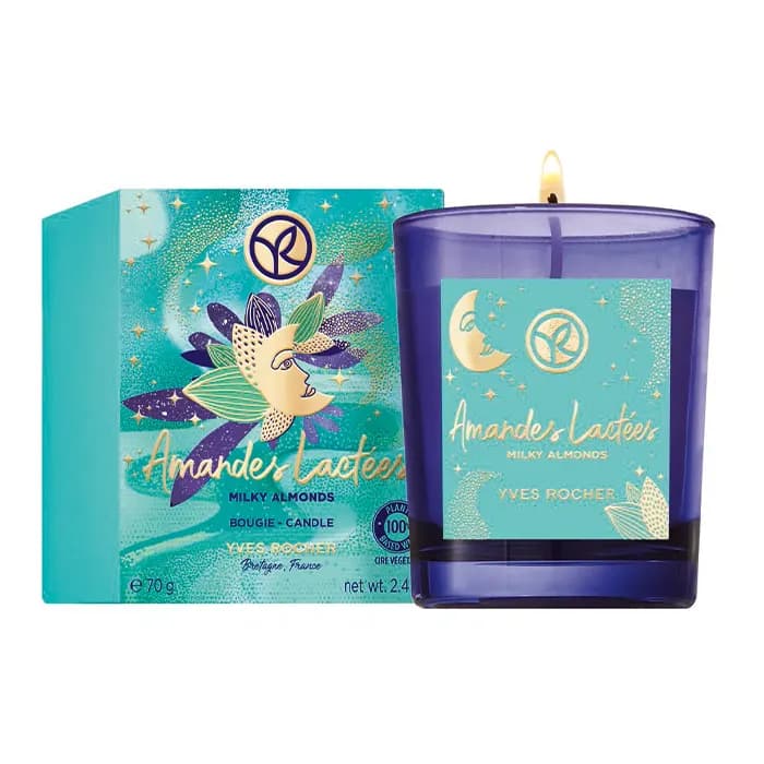شمع معطر ایوروشه رایحه شیر بادام