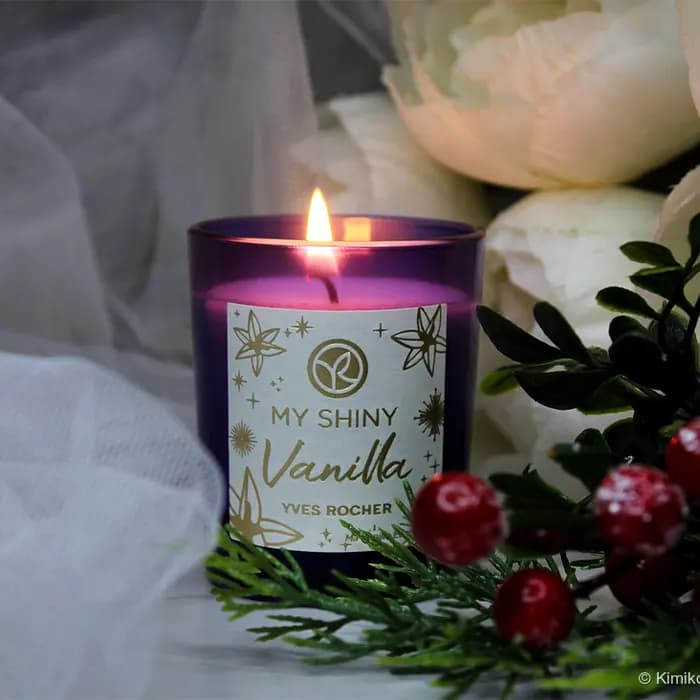 شمع معطر ایوروشه رایحه وانیل — تصویر ۲