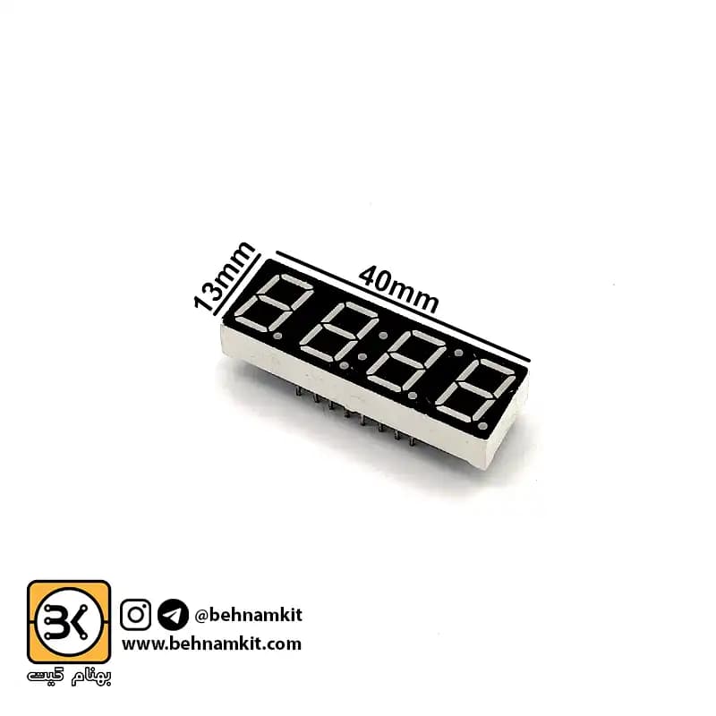سون سگمنت اند چهار تایی مالتی / کد 83 / S= 40x13mm