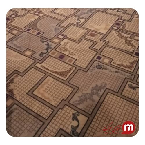 موکت طرح آیسان (فیروزه یزد) — تصویر ۳