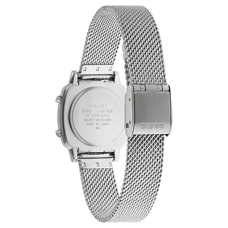 ساعت مچی دیجیتال زنانه کاسیو مدل LA670WEM-7DF — تصویر ۳