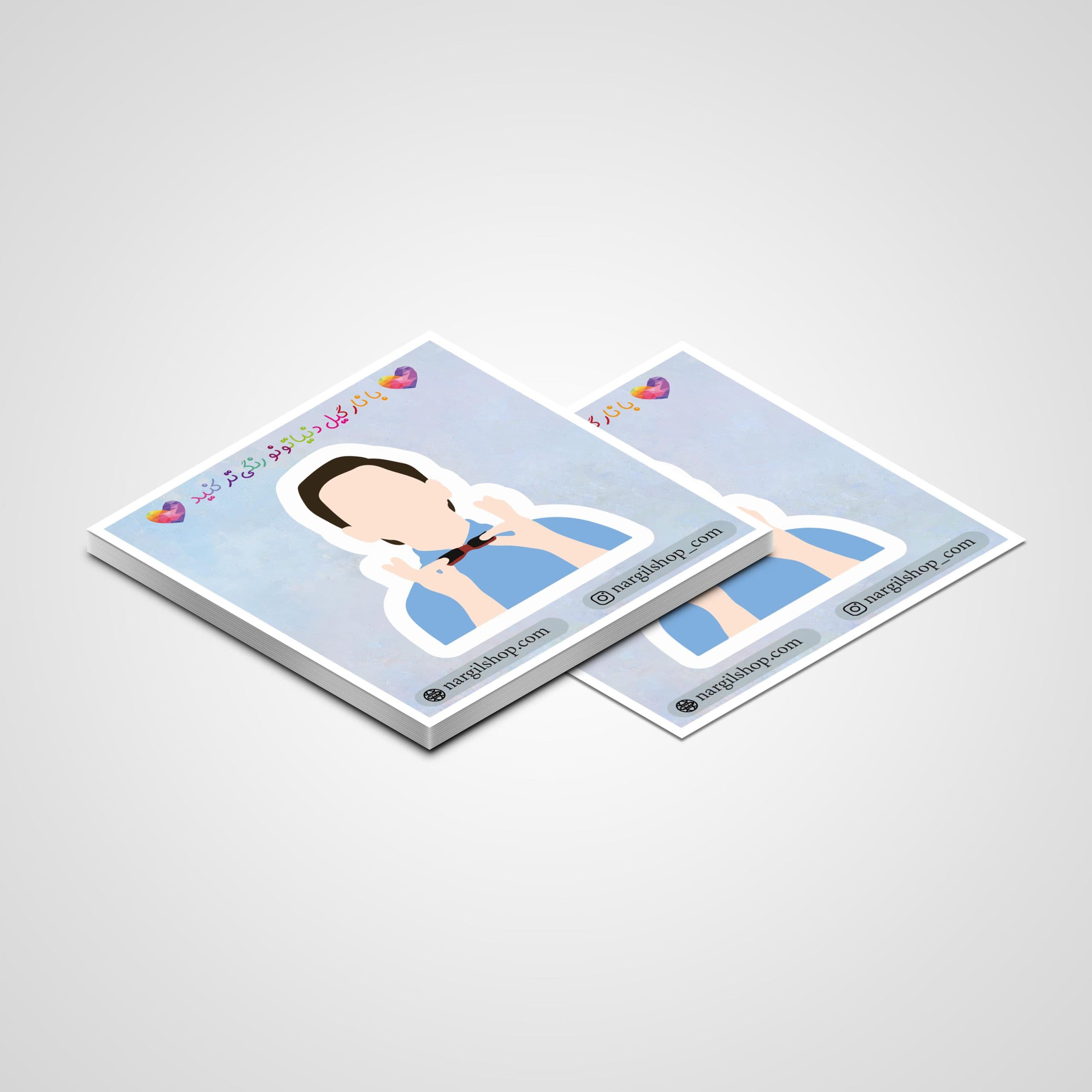 استیکر سریال تئوری بیگ بنگ 01 | Big bang theory sticker 01 — تصویر ۲