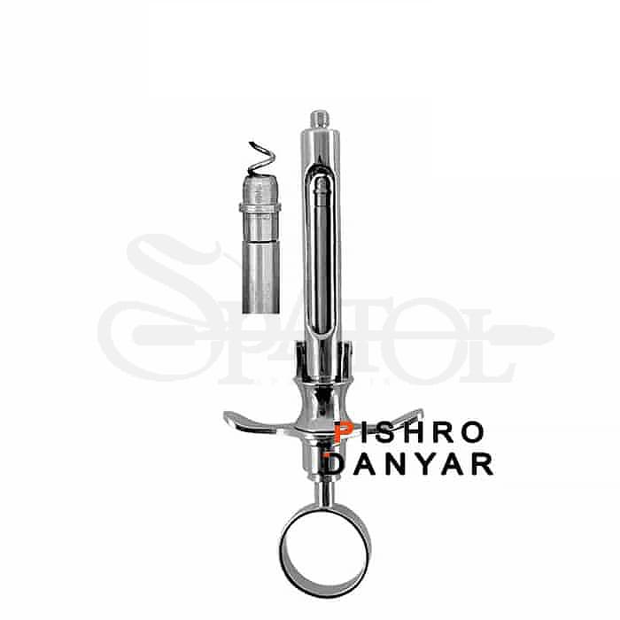 سرنگ تزریق کمرشکن Syringe دو مدل پیشرو دنت (PISHRODENT)