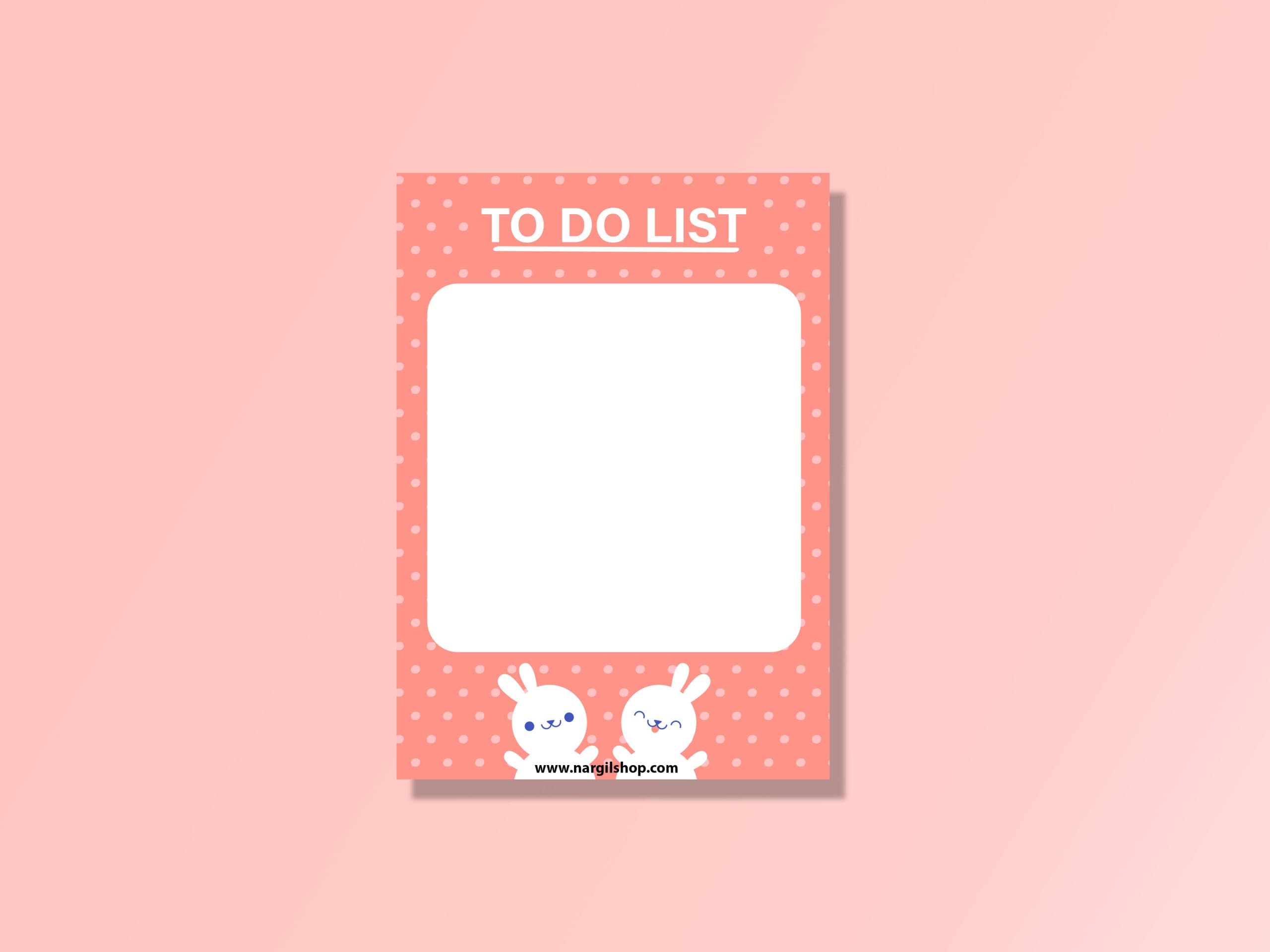پلنر و برنامه ریزی کار های روزانه 09 | To Do list Planner 09