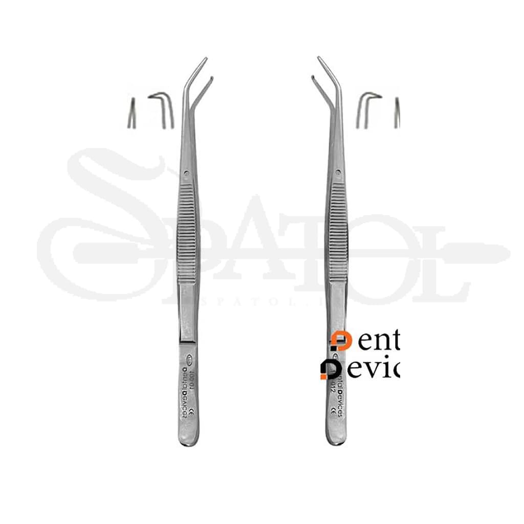 پنس پاکت مارکر راست و چپ Pocket Marker Tweezer دنتال دیوایس Dental Devices
