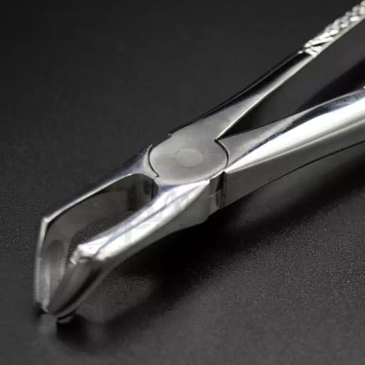 فورسپس عقل پایین Lower Third Molars Forceps Fig79 دنتال دیوایس Dental Devices — تصویر ۳