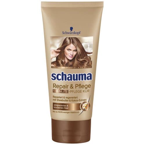 کرم تقویت کننده مو شوما مدل Schauma Repair And Care حجم ۲۰۰ میلی لیتر