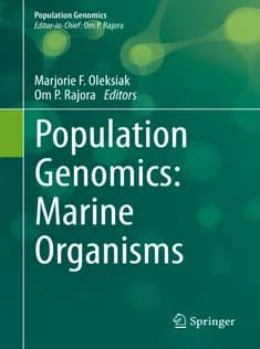 دانلود کتاب Population Genomics: Marine Organisms