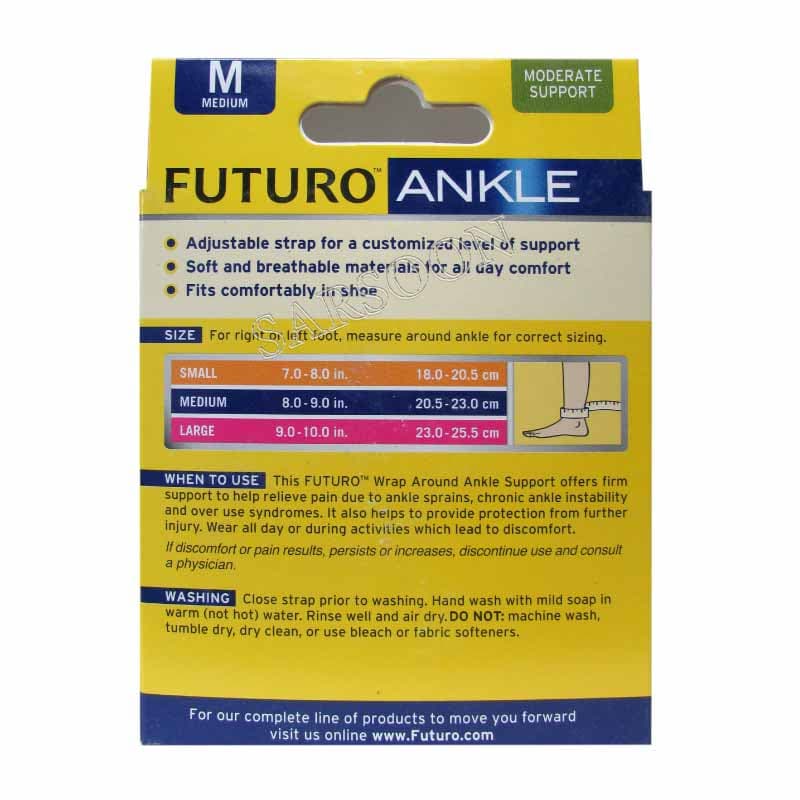 قوزک بند طبی فوتورو مدل 2043 Wrap around ankle support — تصویر ۲