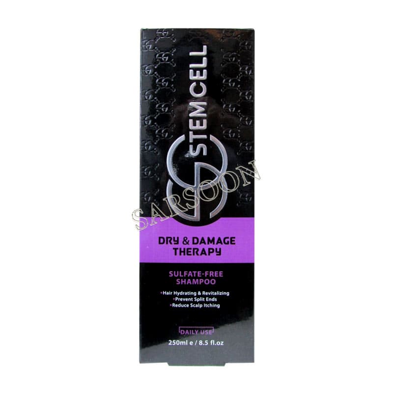 شامپو موهای خشک استم سل Stem Cell Dry Damaged Theraphy Shampoo 250 ml
