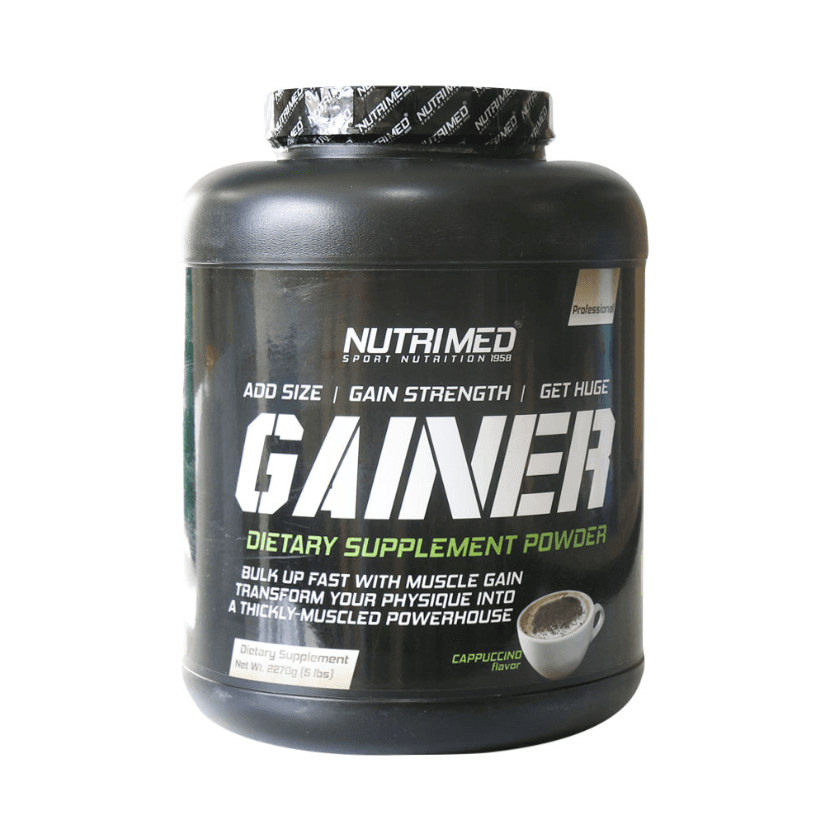 پودر گینر نوتریمد 2270 گرم Nutrimed Gainer powder 2270 g — تصویر ۴