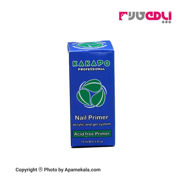 پرایمر غیراسیدی کاکاپو KAKAPO ACID FREE NAIL PRIMER — تصویر ۲