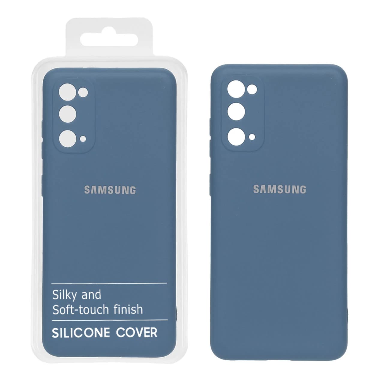 قاب نیو سیلیکون محافظ لنزدار RFF مدل Samsung S20 — تصویر ۶