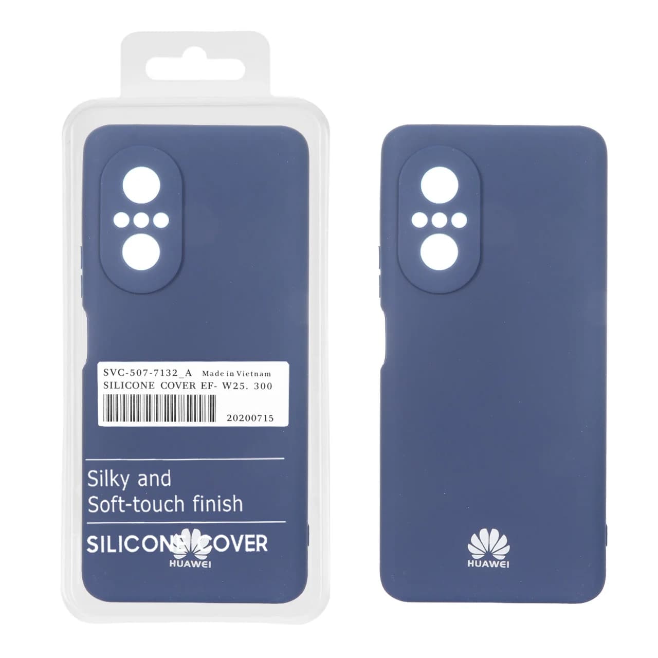 قاب نیو سیلیکون محافظ لنزدار RFF مدل Huawei Nova 9 SE — تصویر ۲