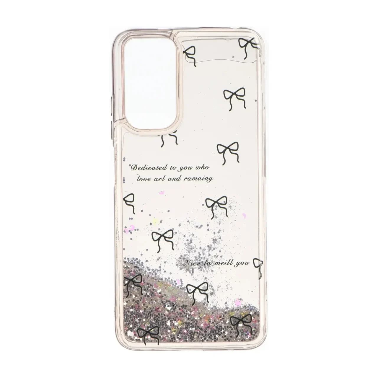 قاب آکواریومی اکلیلی طرح دار دور ژله ای Xiaomi Redmi Note 12S / Xiaomi Redmi Note 11 4G / Redmi Note 11S — تصویر ۵
