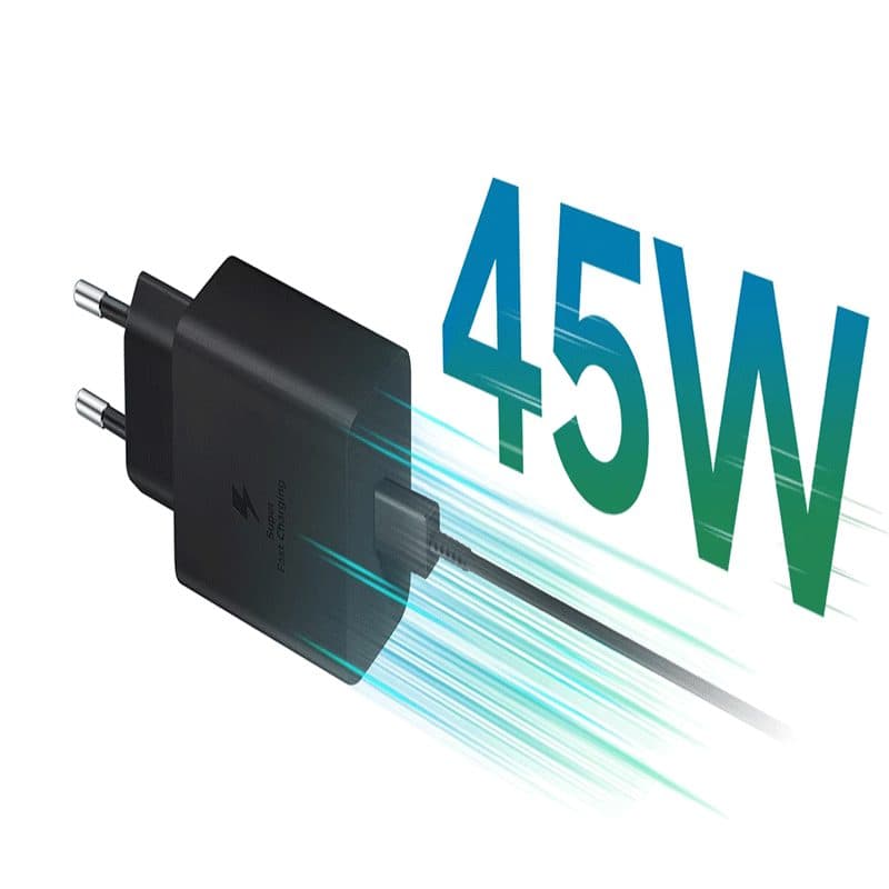 آداپتور شارژر اصلی سرجعبه سامسونگ EP-TA845 45W — تصویر ۴